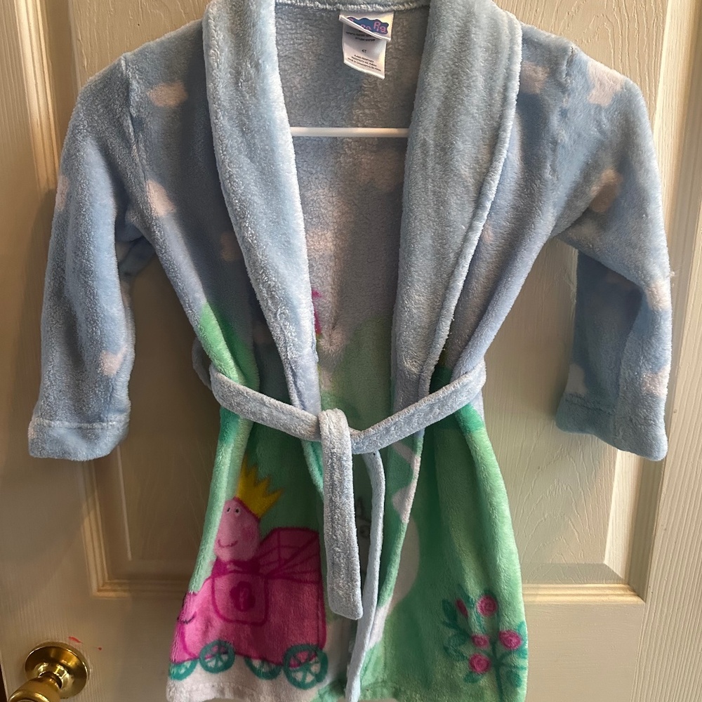 Peppa Pig 4T bathrobe